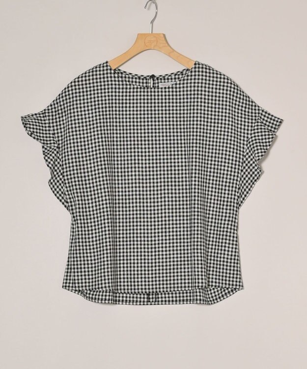 ONWARD Reuse Park 【any FAM】ブラウス春夏 ブラック