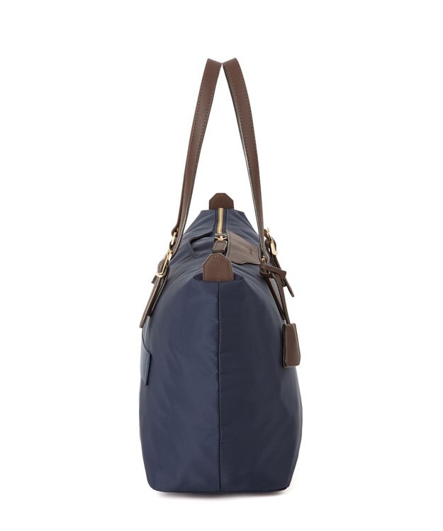 ACE BAGS & LUGGAGE 【ポーチにしまえる】Jewelna Rose ラヴィーナ フォールディングトートバッグ A4サイズ 16291 ジュエルナローズ ネイビー