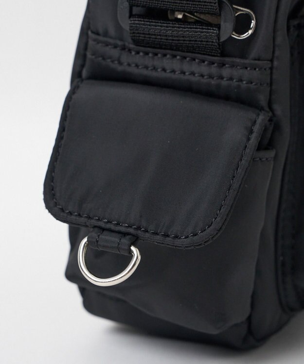 WEGO 【CONVERSE/ユニセックス着用ITEM】別注CONVERSEミニショルダーバッグ ブラック