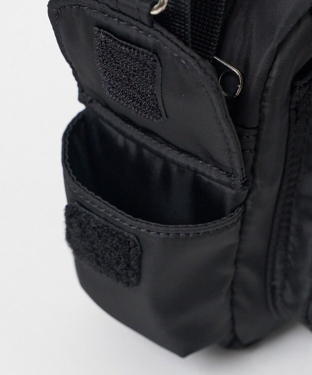 WEGO 【CONVERSE/ユニセックス着用ITEM】別注CONVERSEミニショルダーバッグ ブラック