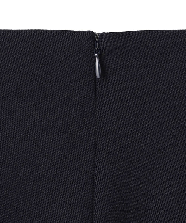 BEIGE， LAZUL / マリンボタンIラインスカート Navy