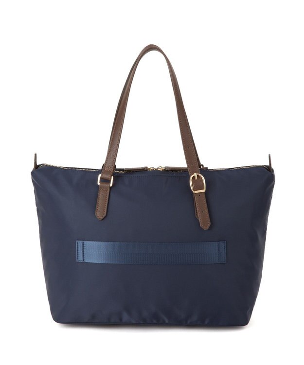 ACE BAGS & LUGGAGE 【ポーチにしまえる】Jewelna Rose ラヴィーナ フォールディングトートバッグ A4サイズ 16291 ジュエルナローズ ネイビー