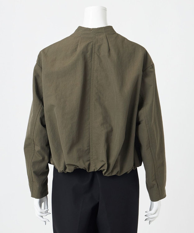 23区 【エステータ】エンシュクナイロン ブルゾン カーキ系