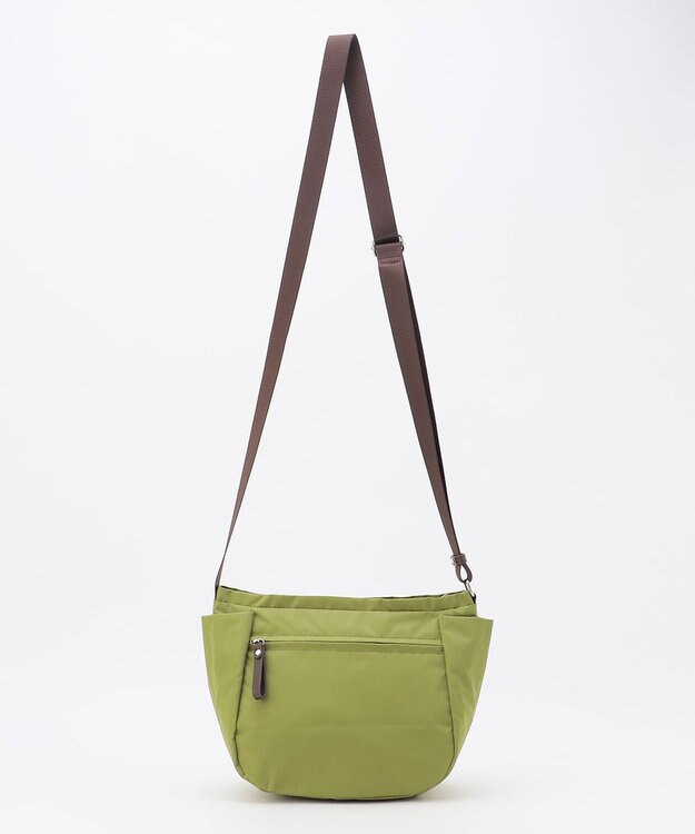 LA BAGAGERIE 【MONICA】ラウンドショルダーバッグ グリーン