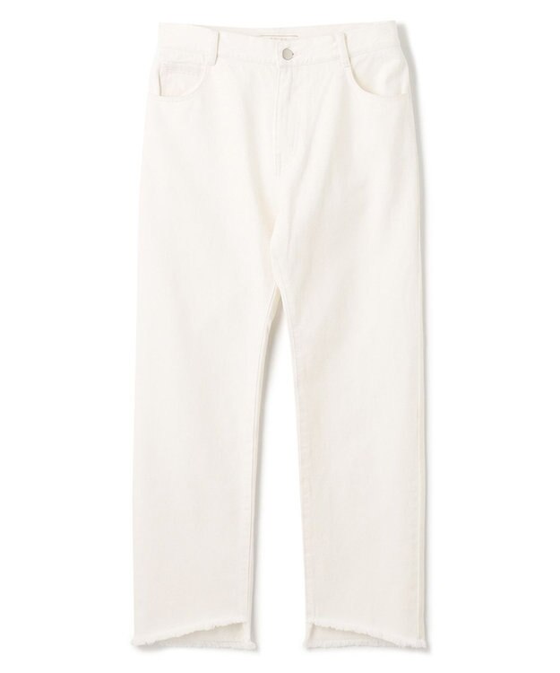 BEIGE， MARCK / デニムパンツ White