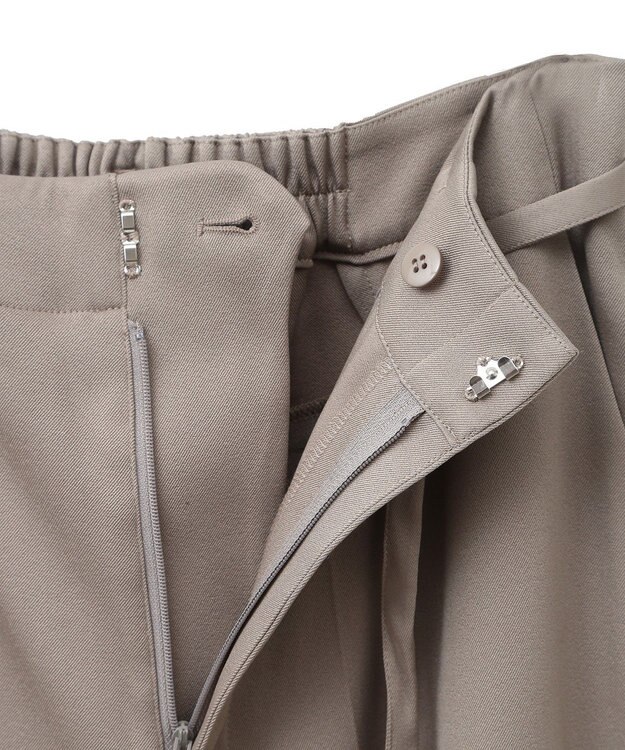 Green Parks ・ＥＬＥＮＣＡＲＥ　ＤＵＥ　カーブパンツ Gray Beige