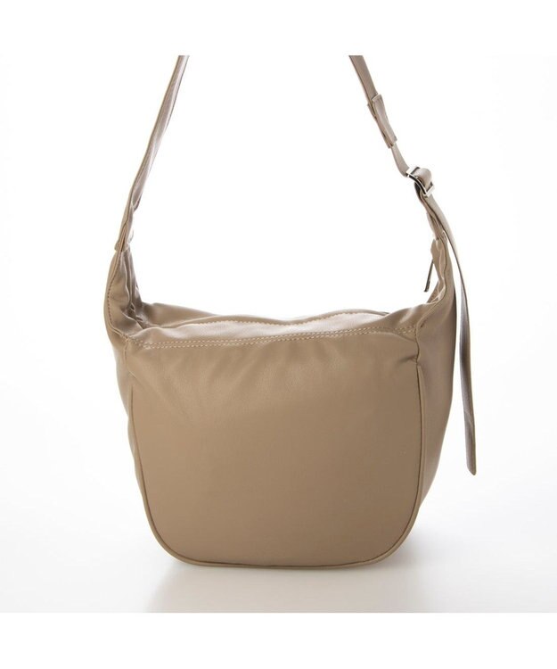 UNBILLION カシュカシュ cachecache / レザータッチソフトショルダーバッグ オーク