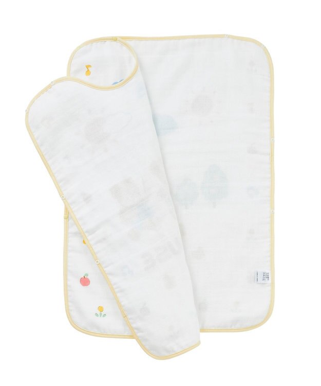 MIKI HOUSE HOT BISCUITS 【ミキハウス】 ガーゼスリーパー マルチカラー