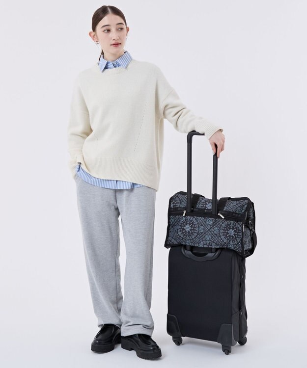 LeSportsac DELUXE MED WEEKENDER/ステレートバンダナ ステレートバンダナ