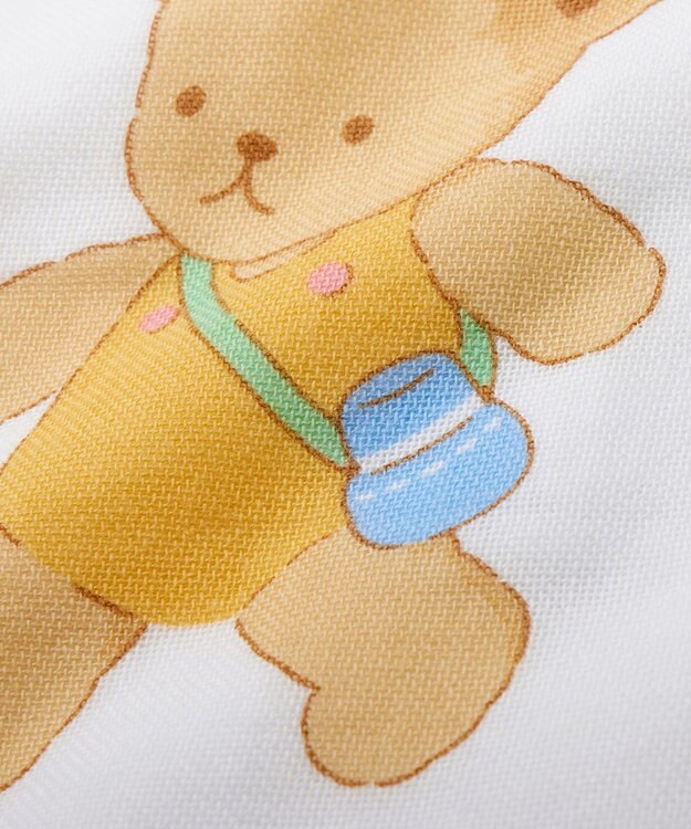 MIKI HOUSE HOT BISCUITS 【ミキハウス】 ガーゼスリーパー マルチカラー