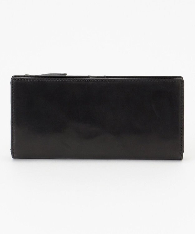 UNBILLION Otias オイルカウレザー二つ折りロングウォレット ブラック