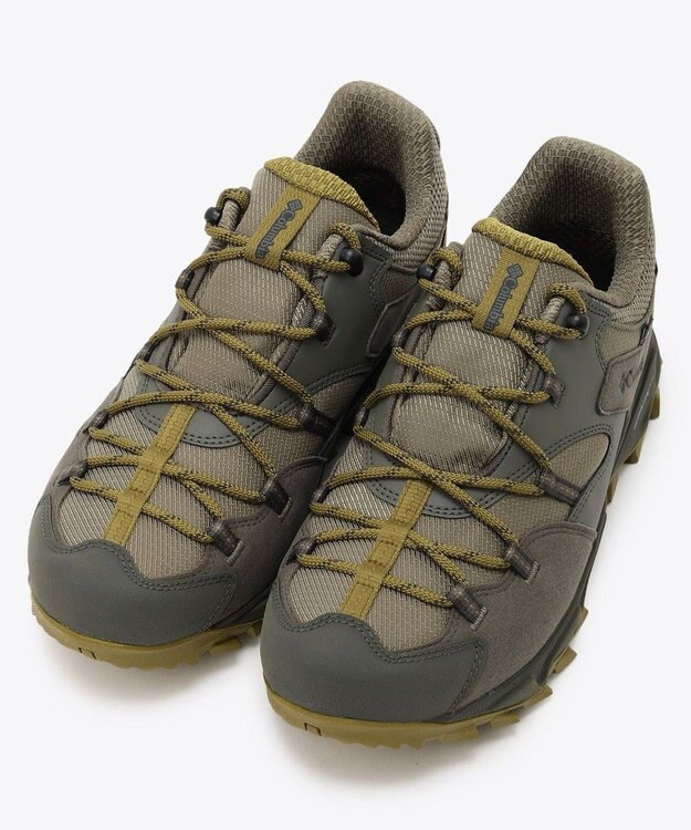 Columbia Columbia/ セイバー シックス ロー アウトドライ ワイド /コロンビア Stone Green Mossy Green