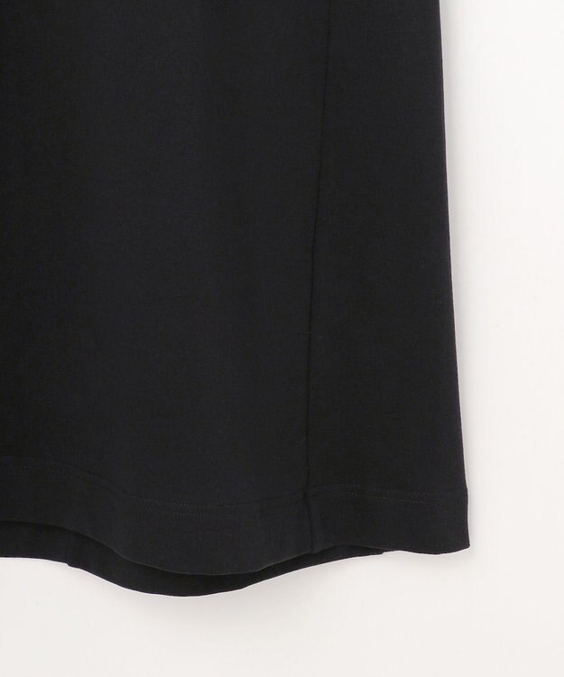 組曲 S 【先行予約・2WAY】レース襟フレンチテリー ワンピース ブラック系