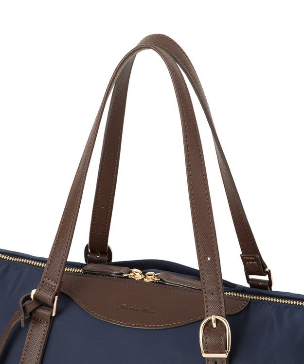 ACE BAGS & LUGGAGE 【ポーチにしまえる】Jewelna Rose ラヴィーナ フォールディングトートバッグ A4サイズ 16291 ジュエルナローズ ネイビー