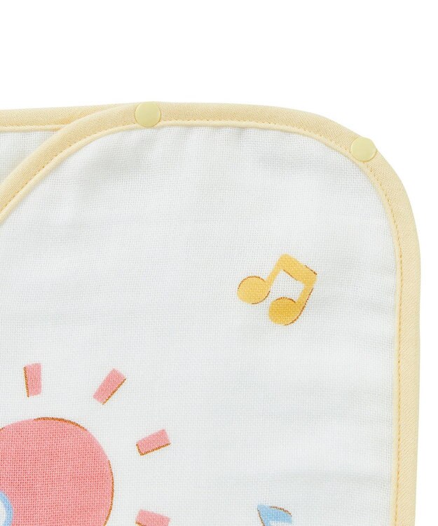 MIKI HOUSE HOT BISCUITS 【ミキハウス】 ガーゼスリーパー マルチカラー