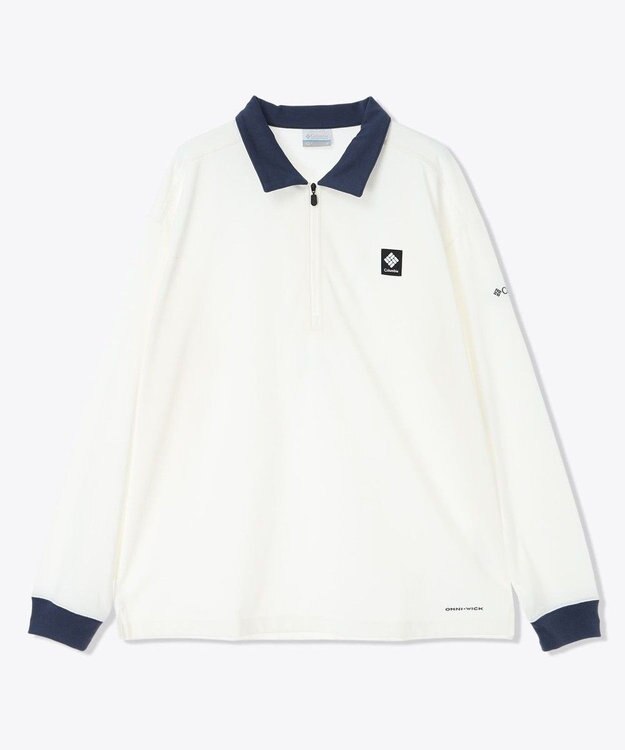 Columbia Columbia/ キャロリーナアベニューハーフジップポロ /コロンビア Sea Salt