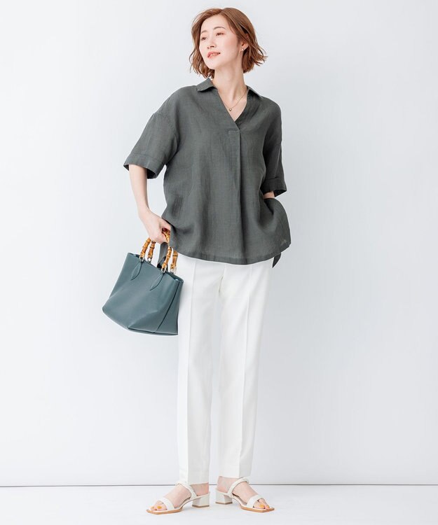 23区 【WEB限定】プチ ハート ピアス ゴールド系