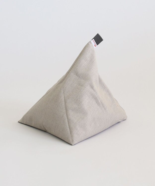 ビーズクッション tetra tetra NATURA（ナチュラ） ビーズクッション テトラ【ミニサイズ】 サンドベージュ