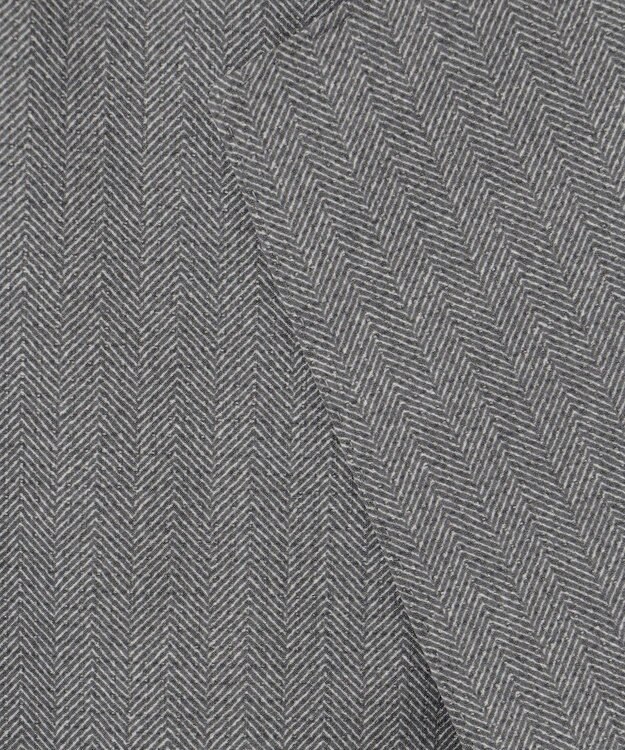 GOTAIRIKU 圧倒的清涼感・８つの夏機能【接触冷感/通気性/軽量/撥水…等】クールドッツ セットアップジャケット_ヘリンボーンプリント（25年モデル） ライトグレー_ヘリンボーン柄