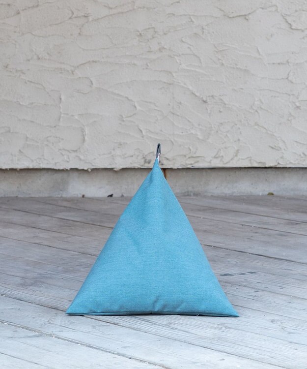 ビーズクッション tetra tetra NATURA（ナチュラ） ビーズクッション テトラ【ミニサイズ】 レイクブルー