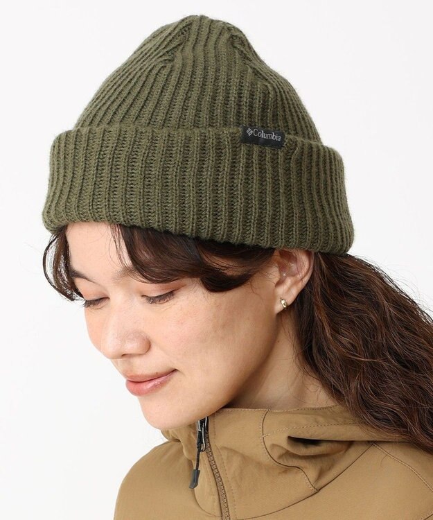 Columbia Columbia/ スプリットレンジニットキャップ /コロンビア Mosstone