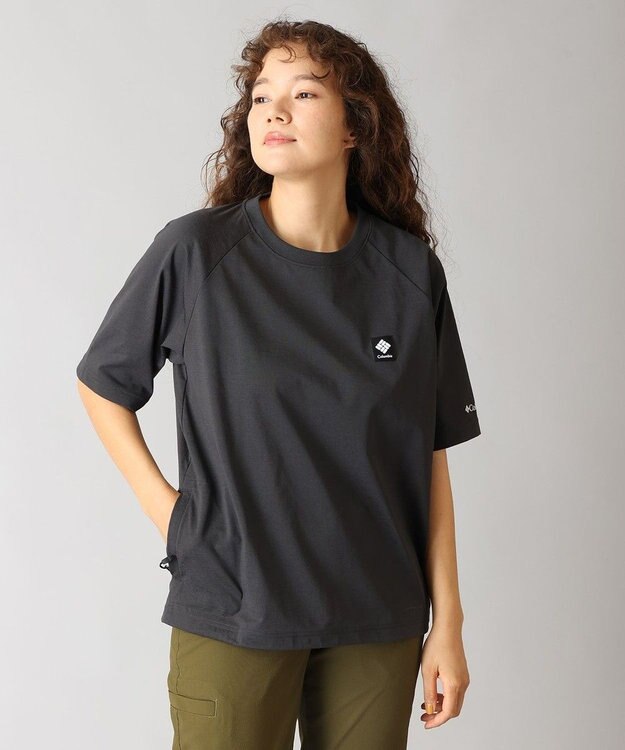 Columbia Columbia/ レイリバーショートスリーブポケットTシャツ /コロンビア Coal