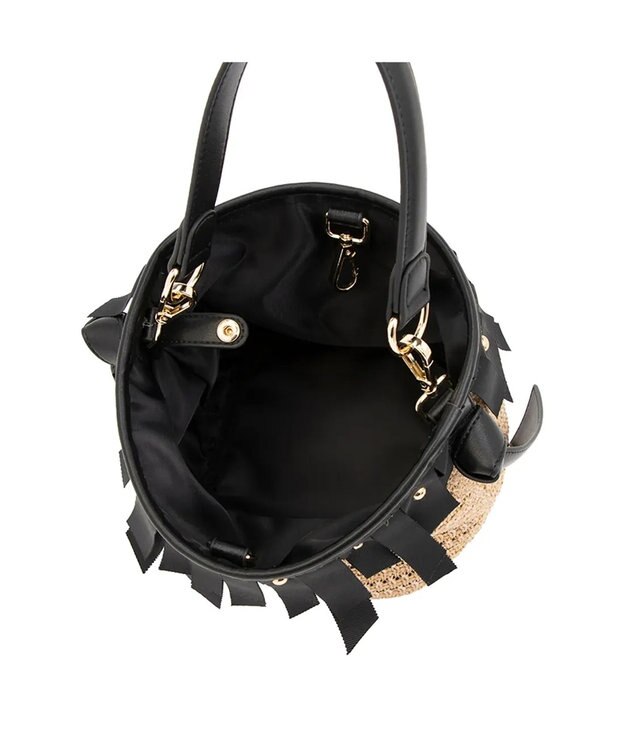 LANVIN en Bleu マリエル ハンドバッグ ブラック