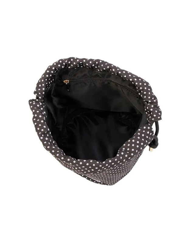 LANVIN en Bleu マリエル ハンドバッグ ブラック