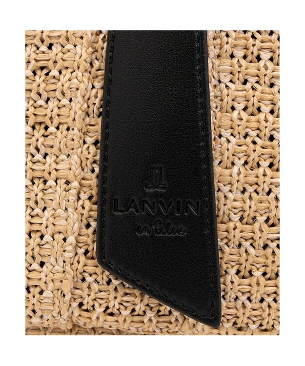 LANVIN en Bleu マリエル ハンドバッグ ブラック