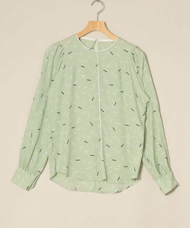 ONWARD Reuse Park 【ICB】ブラウス春夏 グリーン