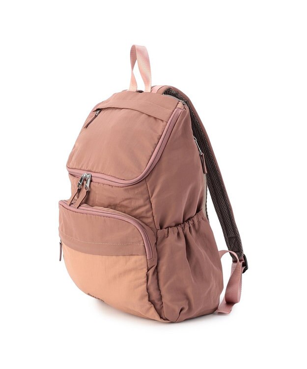 Chacott バイカラーバッグパック テラコッタ