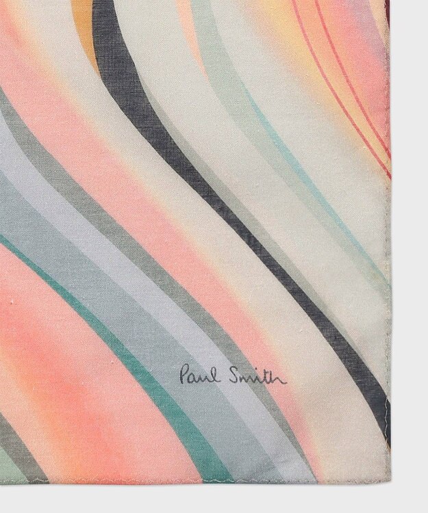 Paul Smith New Swirl ハンカチ マルチカラー