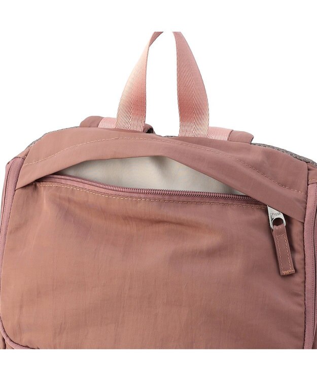 Chacott バイカラーバッグパック テラコッタ