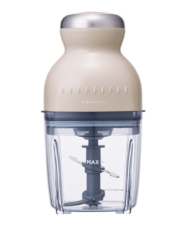 YAMATO テーブル＆キッチン 【レコルト】カプセルカッターボンヌ  クリームホワイト  RCP-3(W) ホワイト