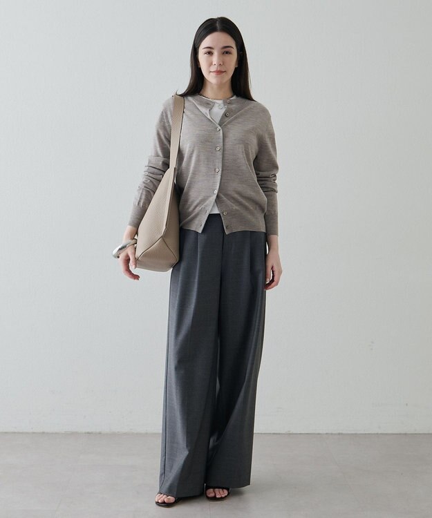 IACUCCI ルオータ ワンハンドルトート ALCE トープ