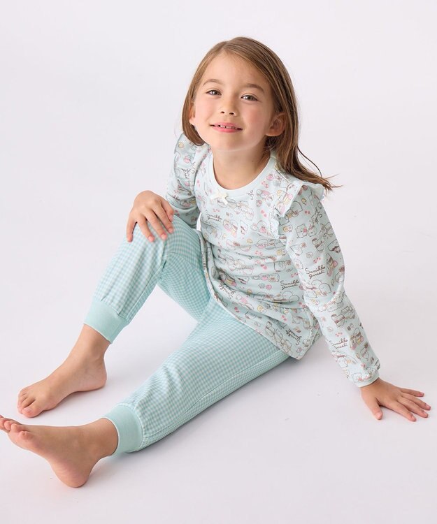 ANY KIDS 【WEB限定 / すみっコぐらし】ルームウェア ペールサックス