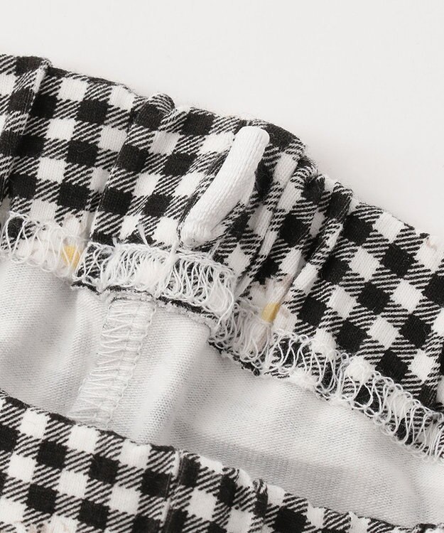 ANY KIDS 1分丈スパッツ ギンガムチェック