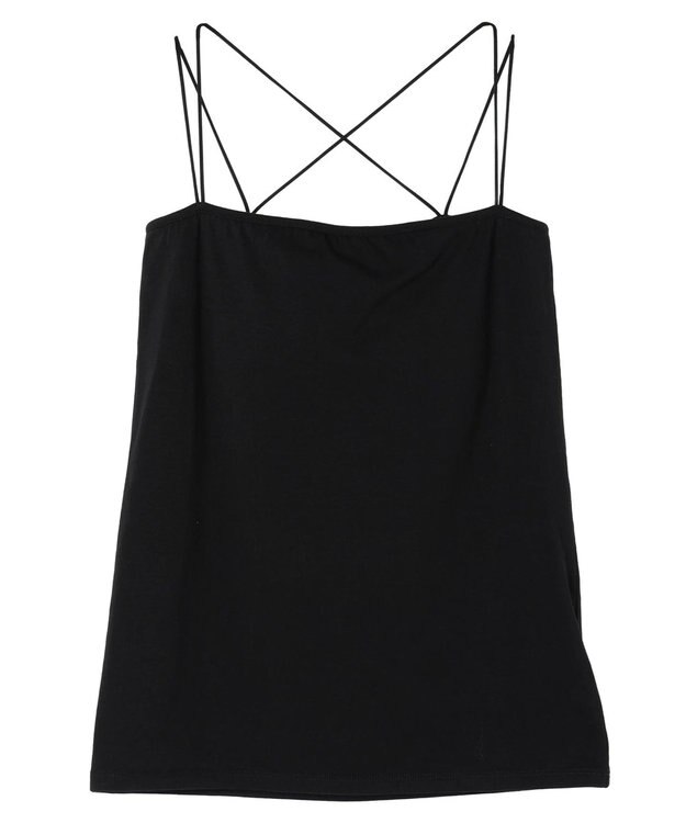 Green Parks カップ付き天竺インナー Black