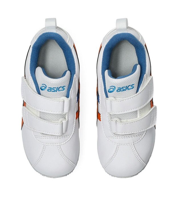 ASICS WALKING コトラ MINI SL 2 ホワイト×オレンジ