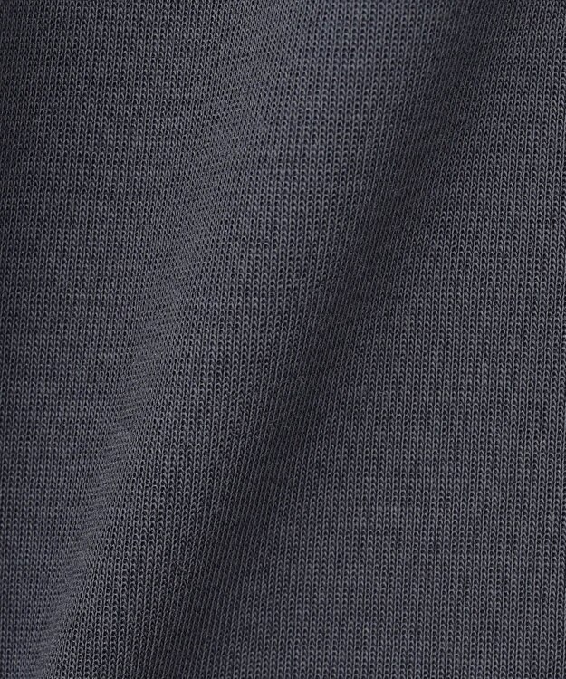 23区 L 【SLOW/一部店舗限定】ライトダンボール スキッパー ワンピース ネイビー系