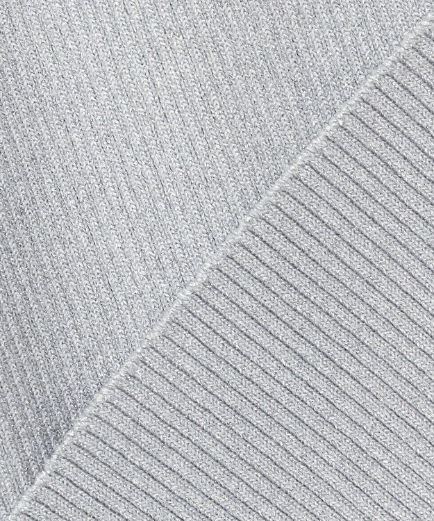 NAVE 【Nave・洗える】ラメニット タンクトップ シルバー系