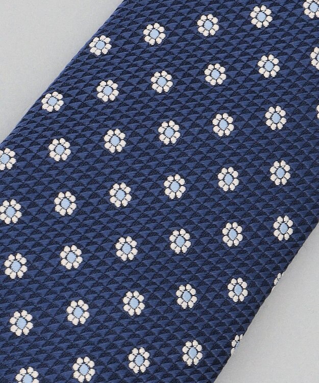 GOTAIRIKU 【日本製】西陣ネクタイ_ネイビー×サックス系 ネイビー系8