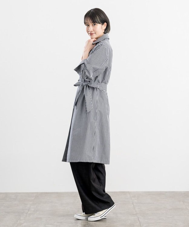 ONWARD Reuse Park 【23区】パンツ春夏 ブラック