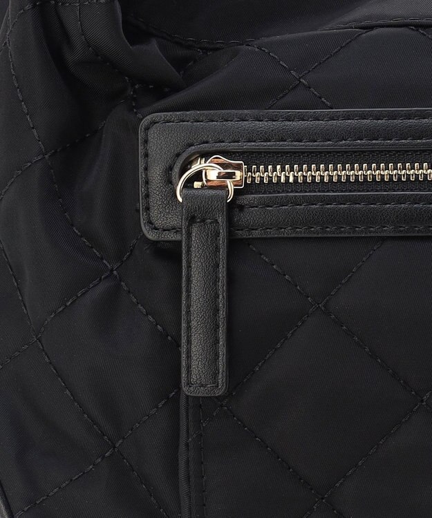 LA BAGAGERIE キルティング2WAYショルダーバッグ ブラック