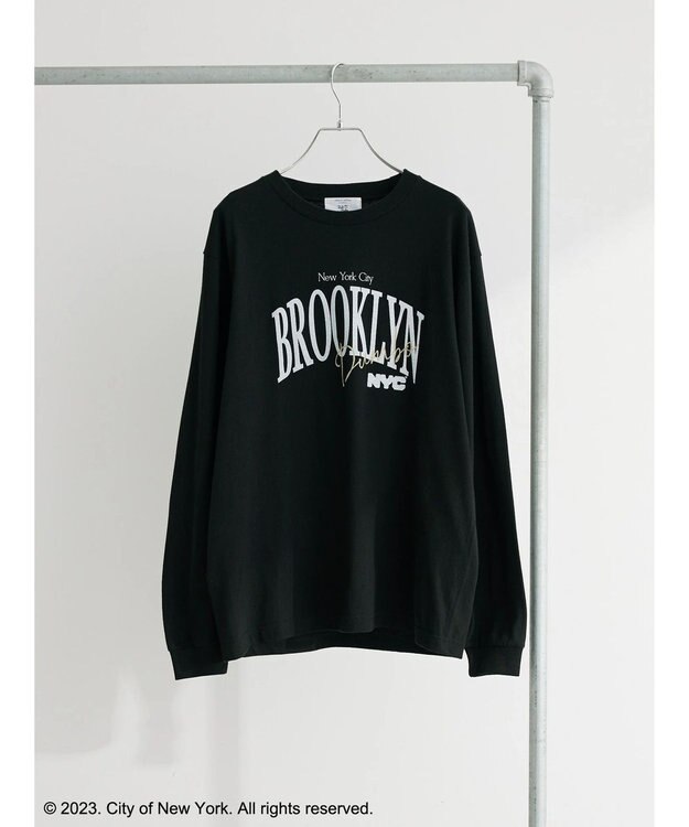 Green Parks ＮＹＣ　ロングＴシャツ Black
