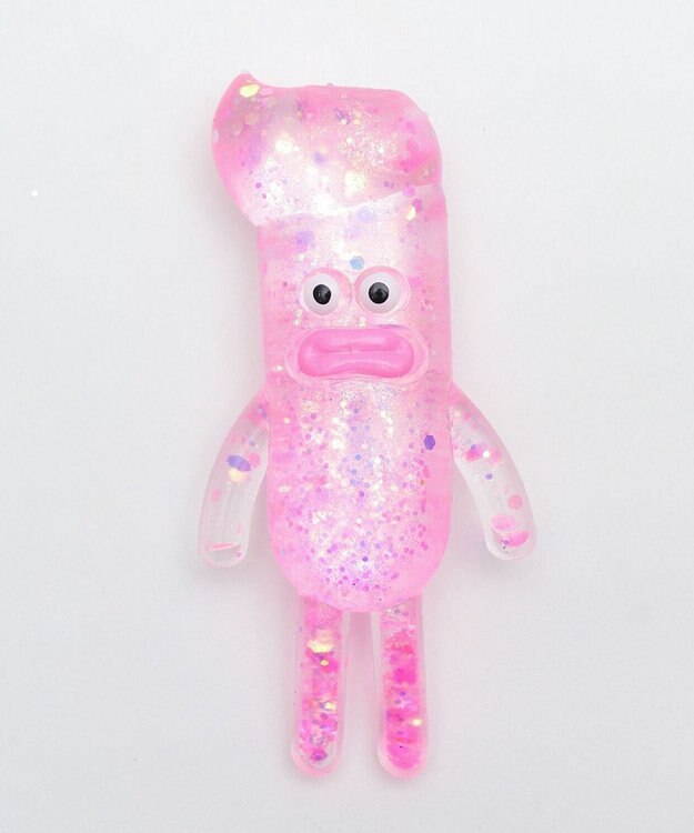 WEGO くちびるモンスタースクイーズ ピンク