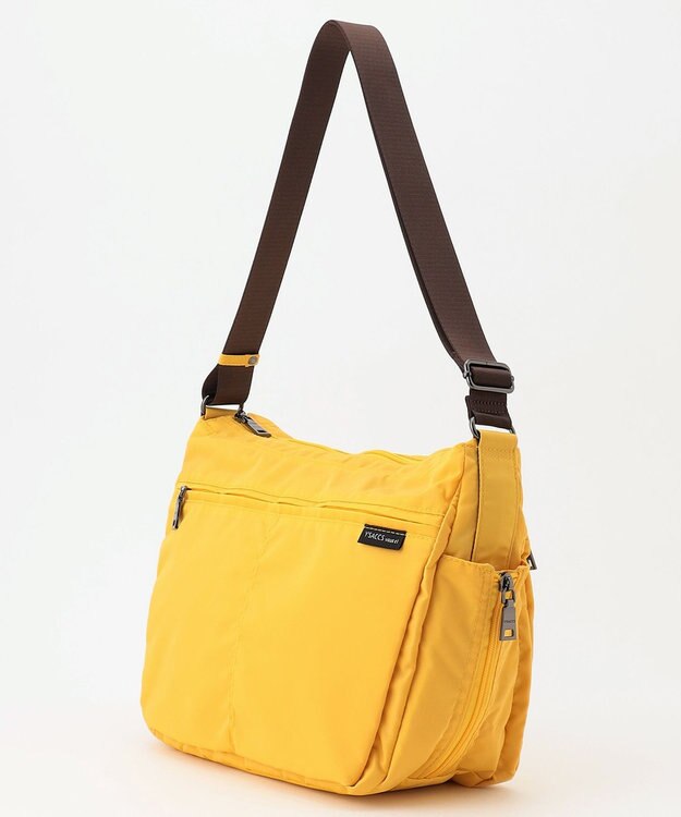 Y'SACCS 【Y’SACCS vous et】サイドジップショルダー マスタード