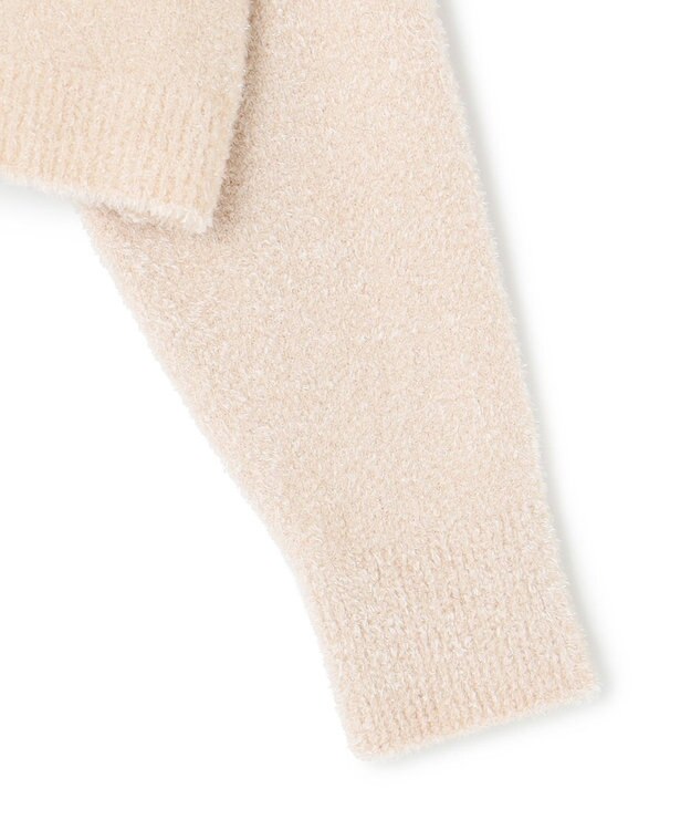 23区 【APPLAUDIR】ファンシーボレロ ビジューボタン Vネックカーディガン ベージュ系