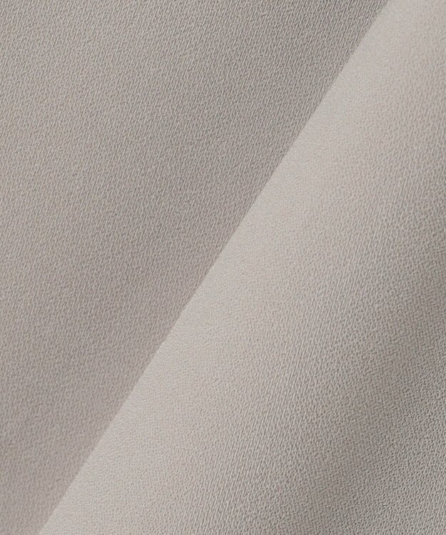 ANY 【洗濯機可・セットアップ】ブラウスパンツセットアップ ライトグレー系