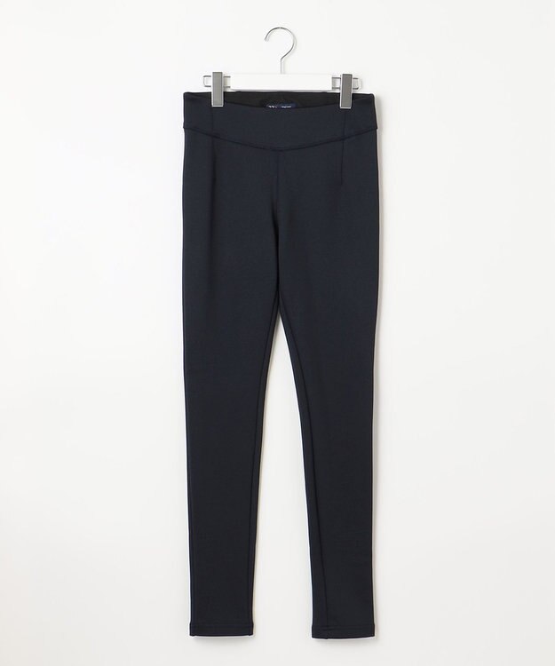 23区GOLF 【WOMEN】【WEB&一部店舗限定ストレッチ裏フリース レギンス パンツ ネイビー系